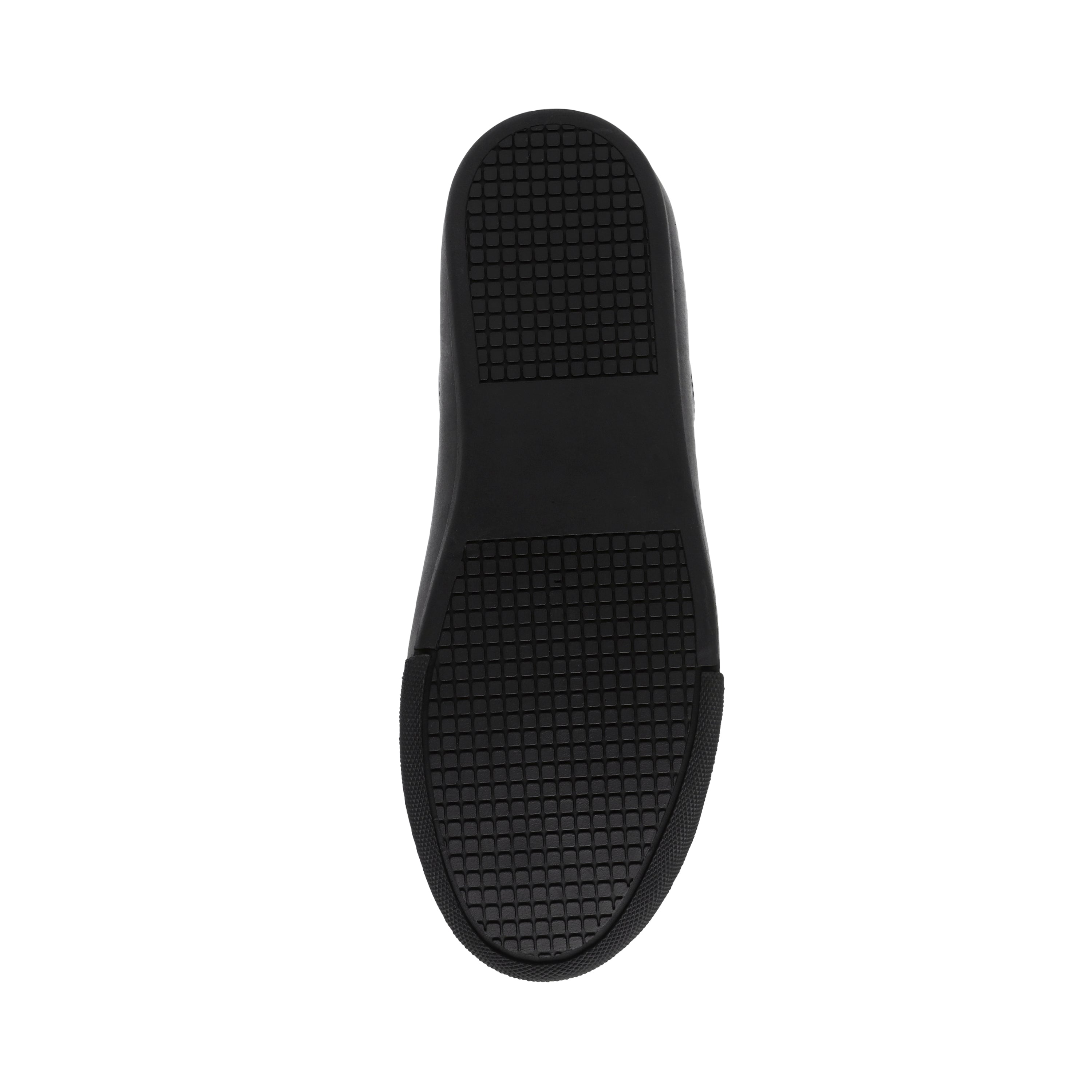 Black Leather Cinematic Sneakers