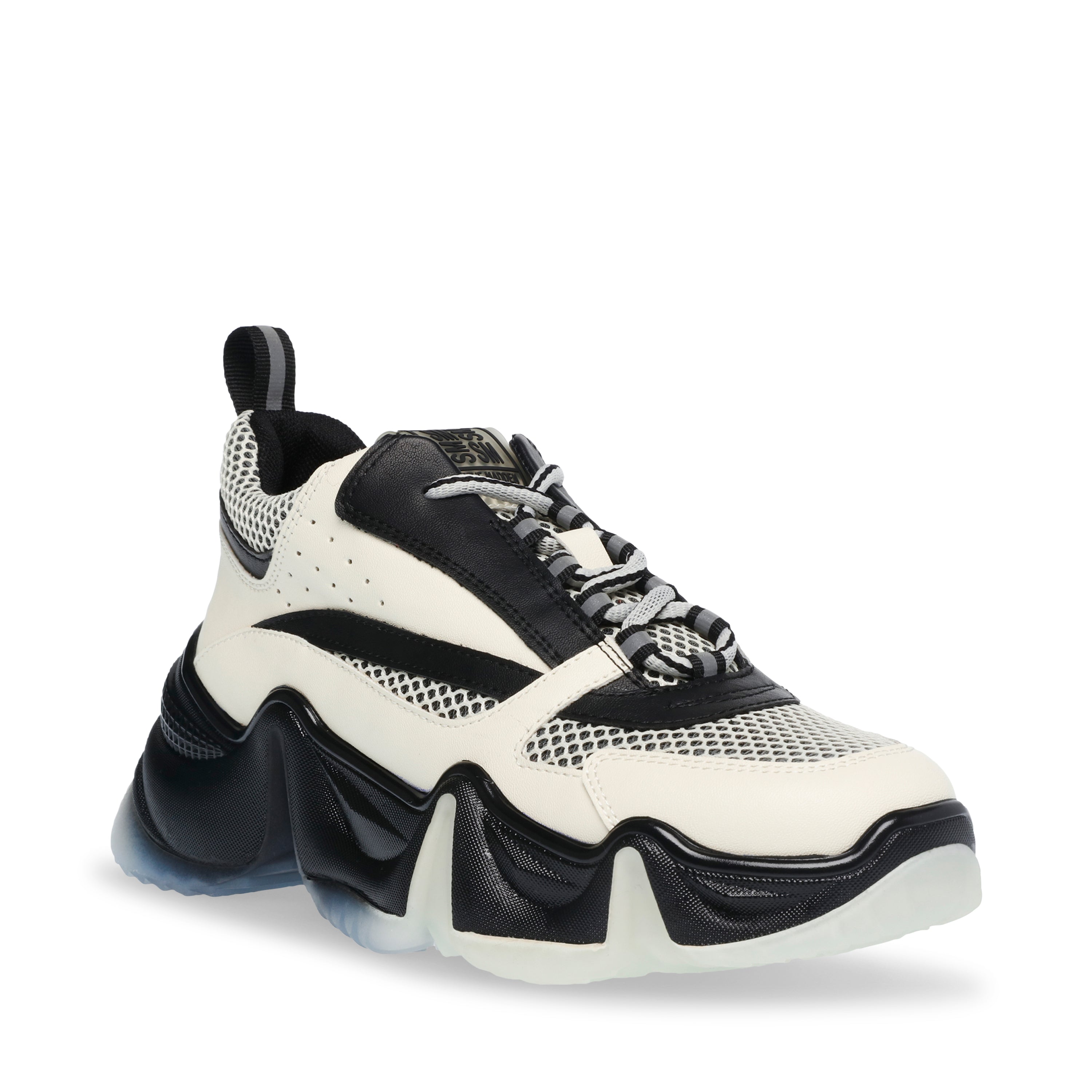 City Soul Black/Bone Sneakers