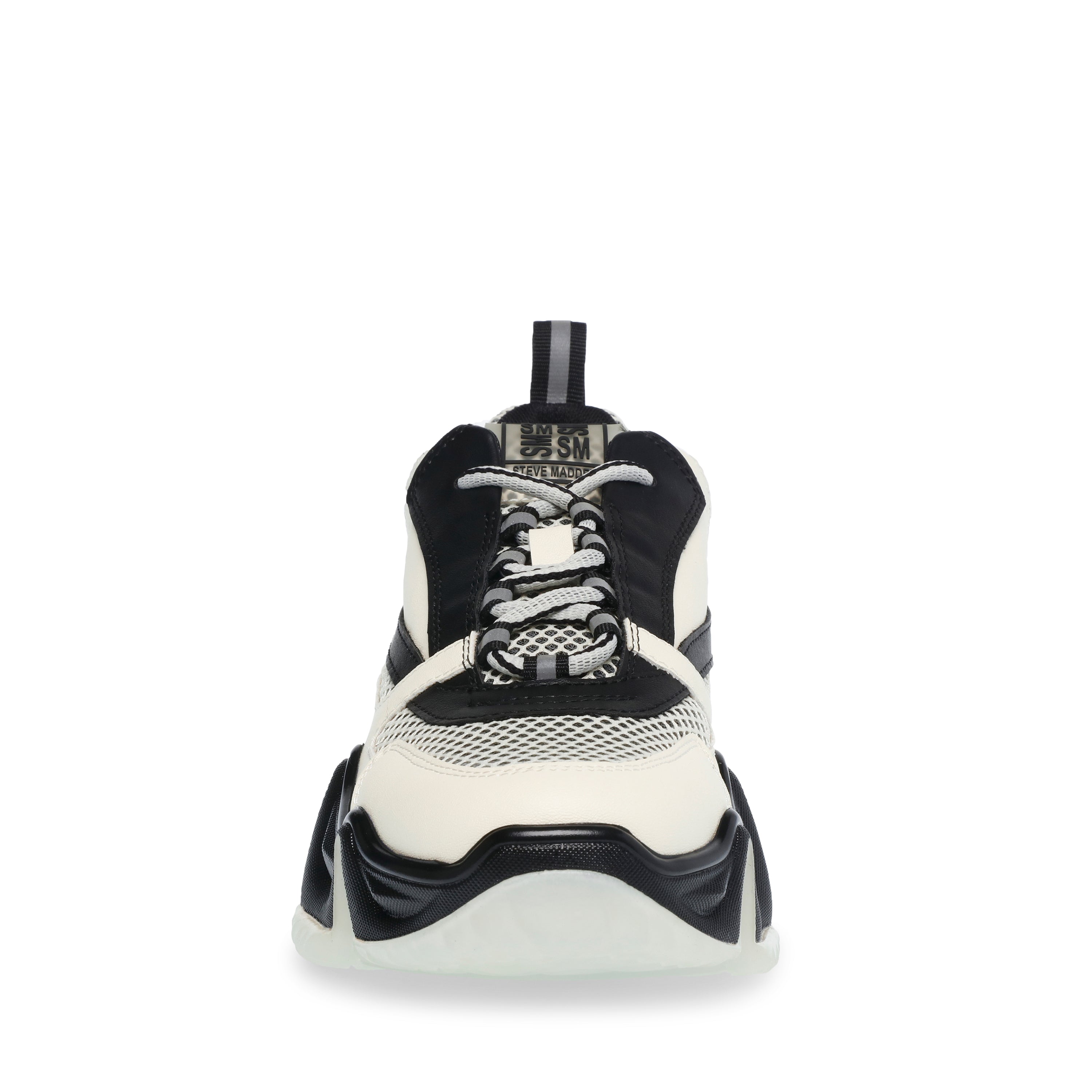 City Soul Black/Bone Sneakers