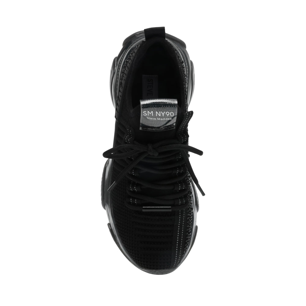 Maxilla-R Sneakers in Jet Black