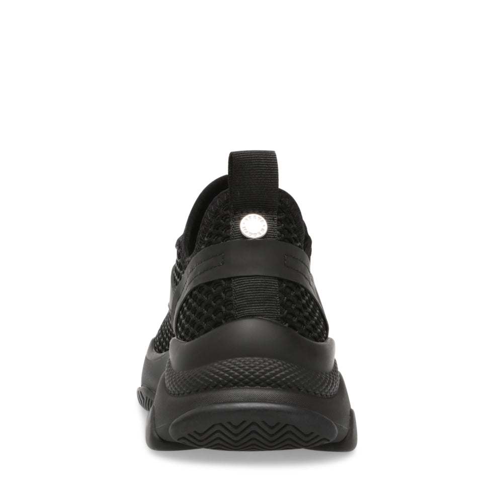 Black Mastery Sneakers