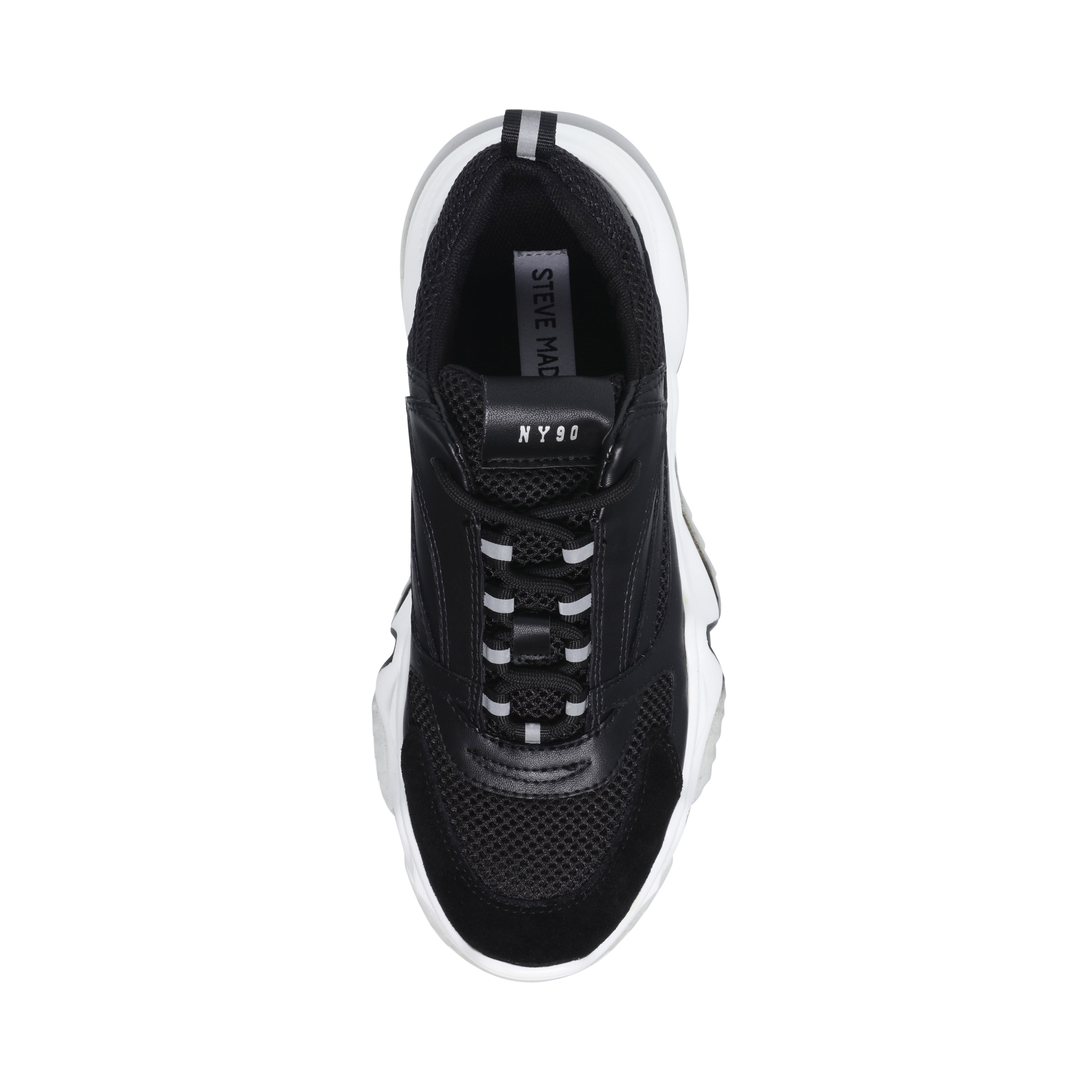 City Soul Sneakers in Black/Black